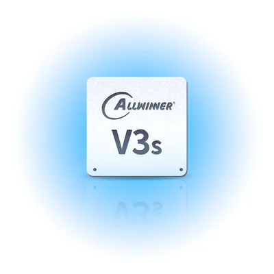 Видеокодер Allwinner V3s со встроенной DDR2