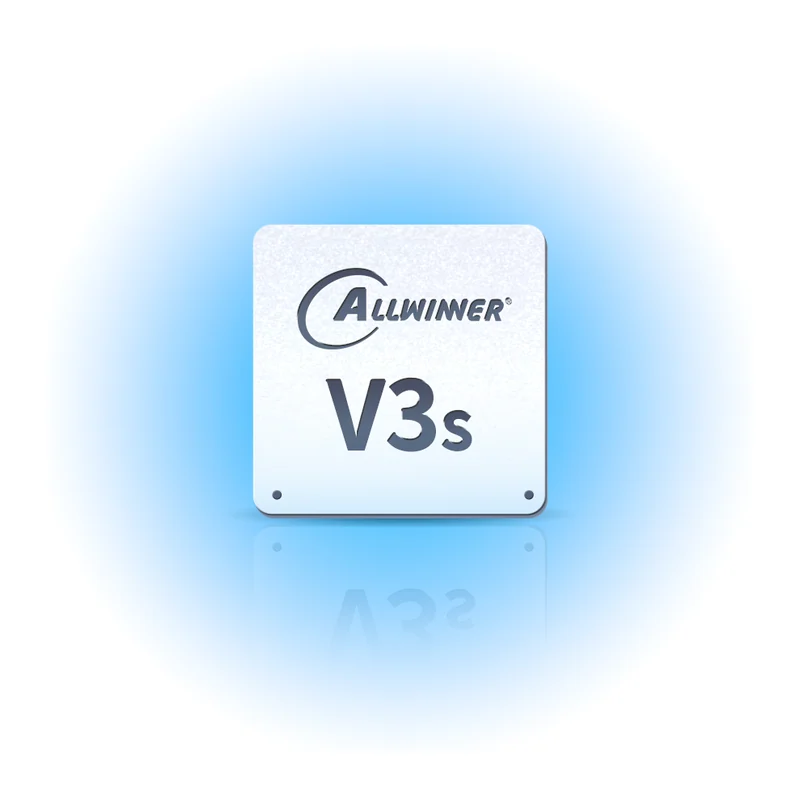 Видеокодер Allwinner V3s со встроенной DDR2