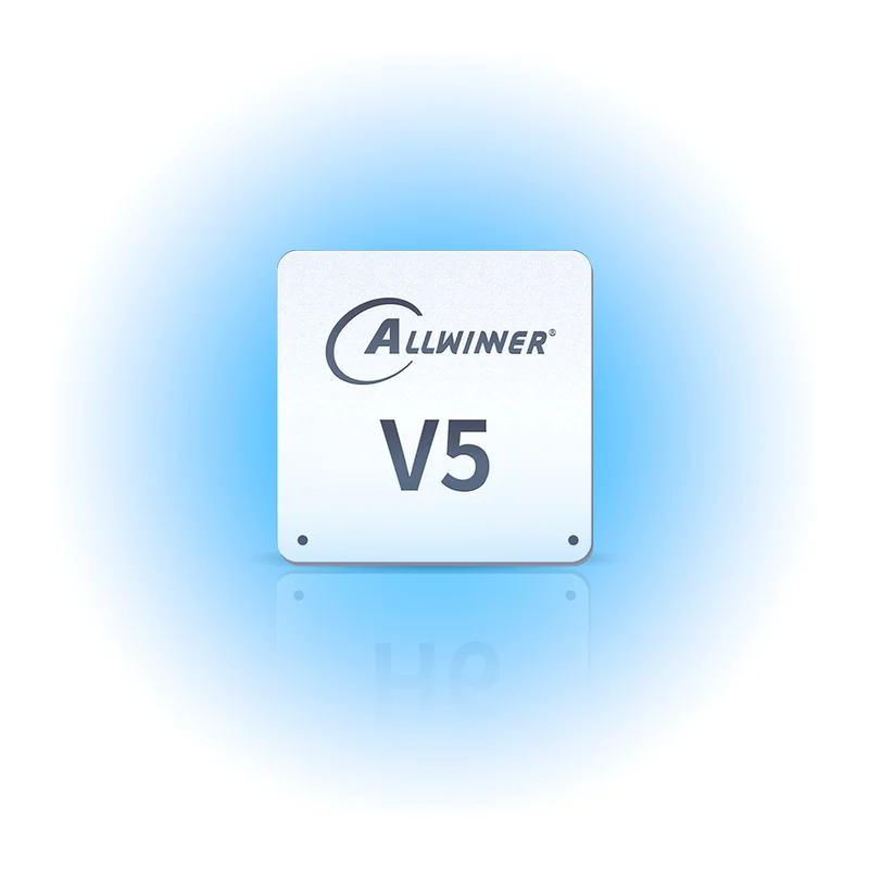 Фото серии: Видеопроцессор 4K Allwinner V5DV100