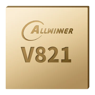 Процессор Allwinner V821: два ядра RISC-V, Wi-Fi 4, H.264 4 Мп