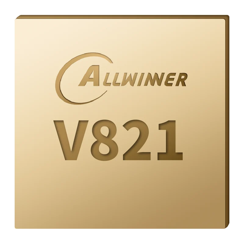 Процессор Allwinner V821: два ядра RISC-V, Wi-Fi 4, H.264 4 Мп