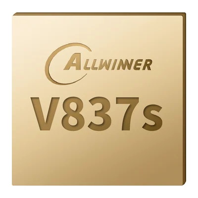 Процессор Allwinner V837s для IP-камер: Cortex-A7 и RISC-V