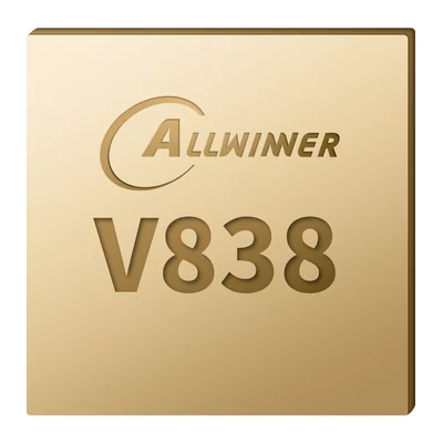 Процессор Allwinner V838: AI-видео 4 Мп, NPU 0,6 TOPS, ISP 3.0, три камеры