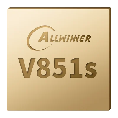 Процессор Allwinner V851s: Cortex-A7 и RISC-V, NPU 0,5 TOPS