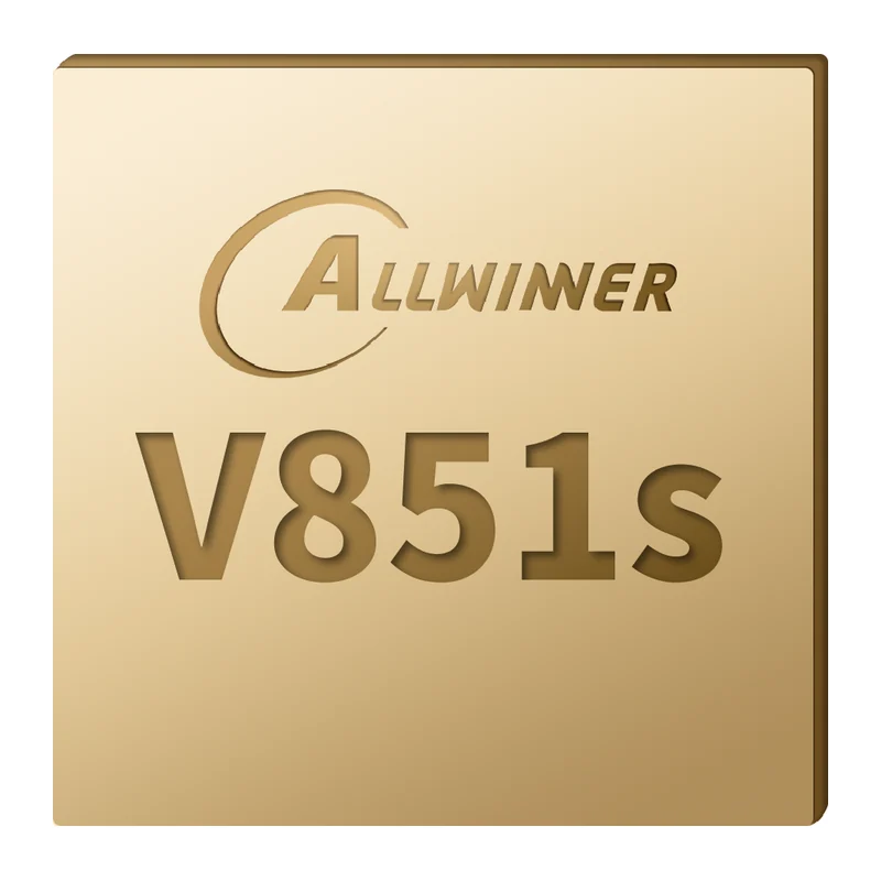 Процессор Allwinner V851s: Cortex-A7 и RISC-V, NPU 0,5 TOPS