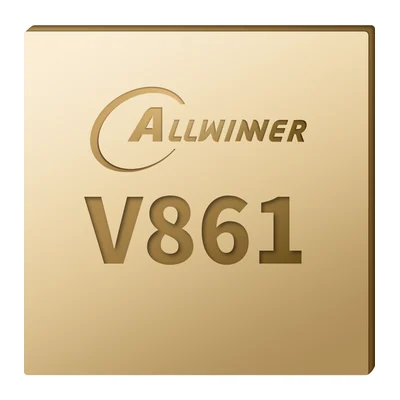 ИИ-камерный SiP Allwinner V861 (RISC-V, 4K)