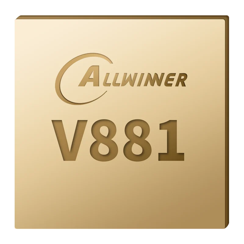 Процессор Allwinner V881: 4K при 30 кадр/с, AI-ISP, NPU 1 TOPS, EIS и фазовый автофокус