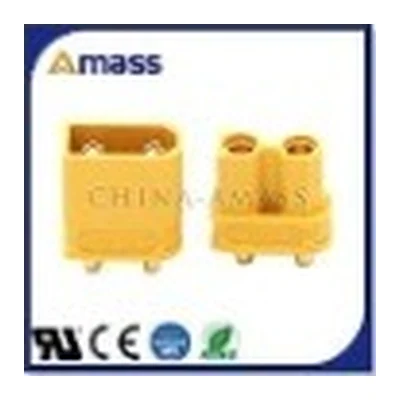 Силовой разъём AMASS XT30UPB, 30 А, на плату