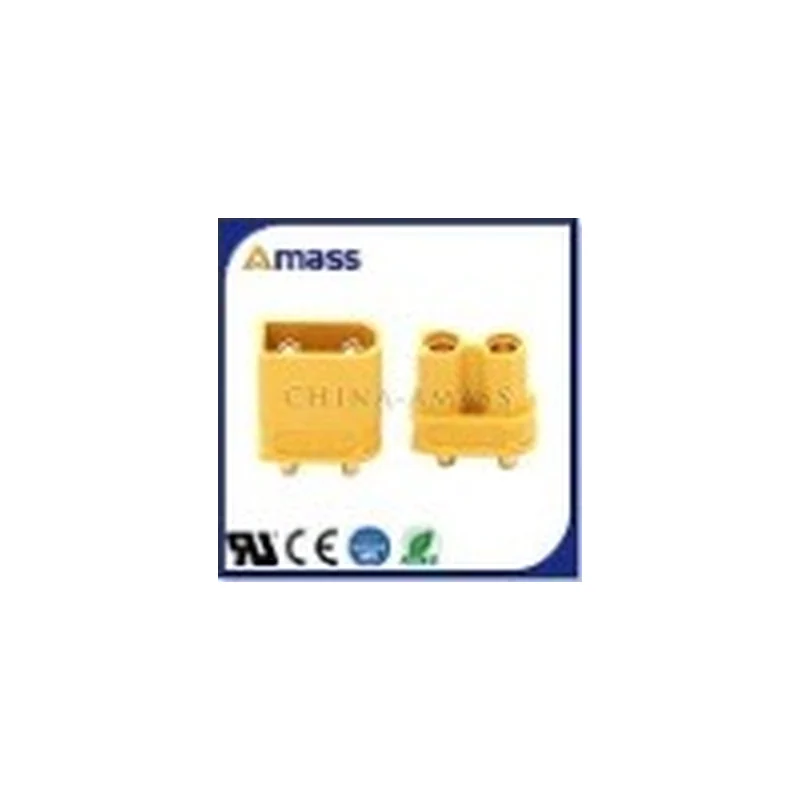 Силовой разъём AMASS XT30UPB, 30 А