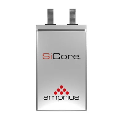 Элемент Amprius SiCore SA09, 8,2 А·ч, 395 Вт·ч/кг