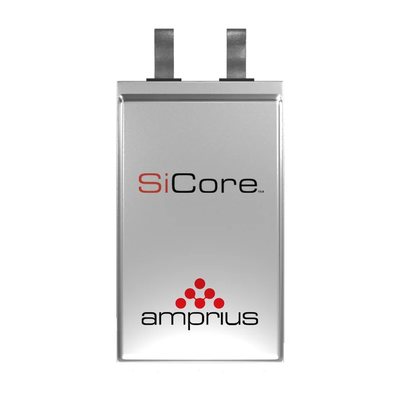 Элемент Amprius SiCore SA09, 8,2 А·ч, 395 Вт·ч/кг