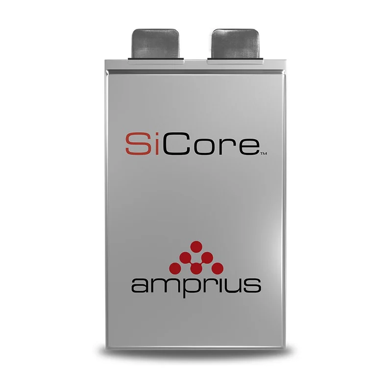 Элемент Amprius SiCore SA129, 14,8 А·ч, 310 Вт·ч/кг
