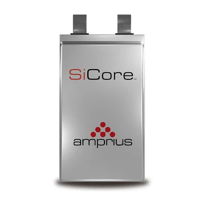 Элемент Amprius SiCore SA34, 18 А·ч, 400 Вт·ч/кг