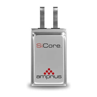 Элемент Amprius SiCore SA90, 1,3 А·ч, 325 Вт·ч/кг