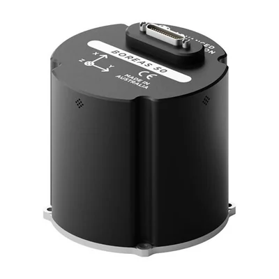 ИНС Advanced Navigation Boreas D50, точность крена и тангажа 0,03°