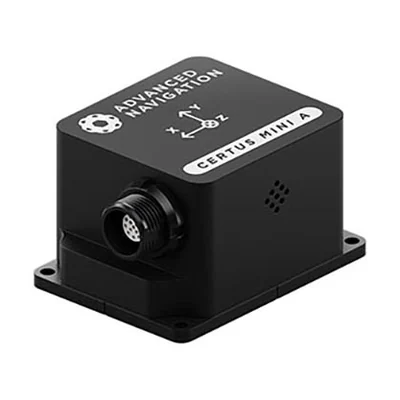 Курсовертикаль Advanced Navigation Certus Mini A, точность курса 0,8°