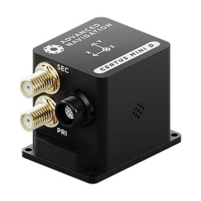 ИНС с GNSS Advanced Navigation Certus Mini D, точность курса 0,1°