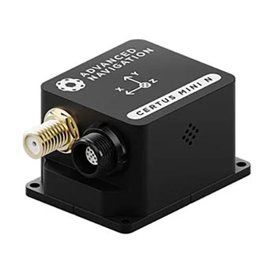 ИНС с GNSS Advanced Navigation Certus Mini N, точность курса 0,2°