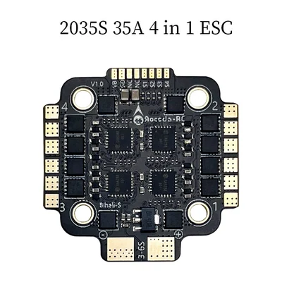 Регулятор хода Aocoda RC 2035S, 4-в-1, 35 А, 20×20 мм