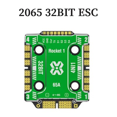 Регулятор хода Aocoda RC 2065 AM32, 4-в-1, 65 А, посадка 20×20 мм