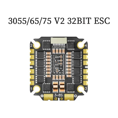 Регулятор хода Aocoda RC 3055/3065/3075 AM32, 4-в-1, 55/65/75 А, 30×30 мм