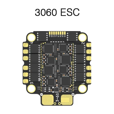 Регулятор хода Aocoda RC 3060 AM32, 4-в-1, 60 А, 30×30 мм