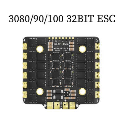 Регулятор хода Aocoda RC 3080/90/100 AM32, 4-в-1, 80/90/100 А, 3–8S