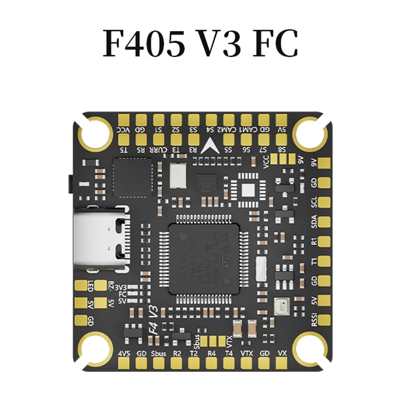 Полётный контроллер Aocoda RC F405 V3, STM32F405, ICM42688P, 3–6S