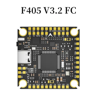 Полётный контроллер Aocoda RC F405 V3.2, STM32F405, BLE-настройка, 3–6S