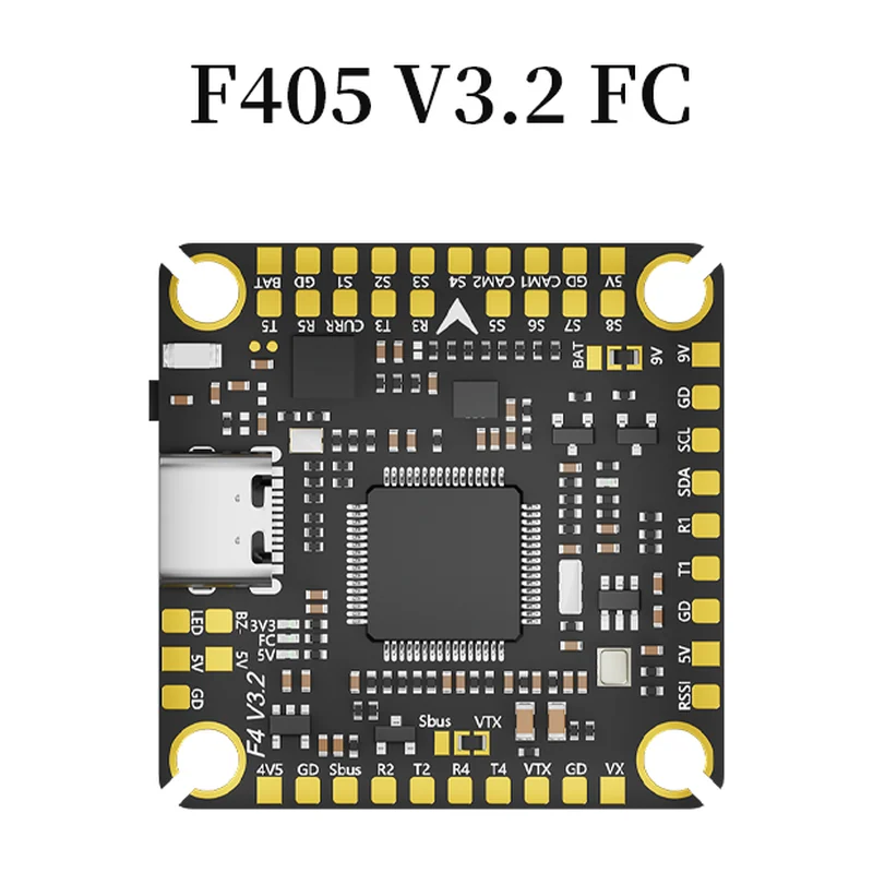 Полётный контроллер Aocoda RC F405 V3.2, STM32F405, BLE-настройка, 3–6S