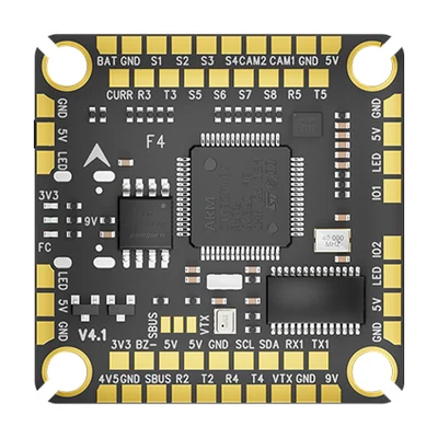 Полётный контроллер Aocoda RC F405 V4, STM32F405, ICM42688P, 3–8S