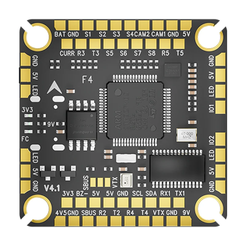 Полётный контроллер Aocoda RC F405 V4, STM32F405, ICM42688P, 3–8S