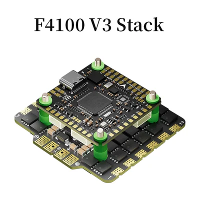 Стек Aocoda RC F4100 V3, контроллер F405 V3 и регулятор AM32, 100 А