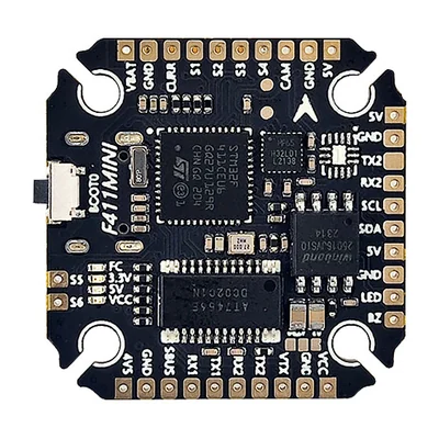 Полётный контроллер Aocoda RC F411MINI, STM32F411, 20×20 мм, 4,4 г