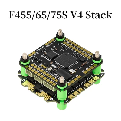 Стек Aocoda RC F455/65/75S V4, контроллер F405 V4 и регулятор Bluejay, 55/65/75 А