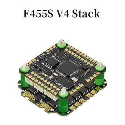 Стек Aocoda RC F455S V4, контроллер F405 V4 и регулятор Bluejay, 55 А