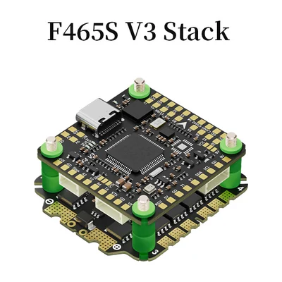 Стек Aocoda RC F465S V3, контроллер F405 V3 и регулятор Bluejay, 65 А