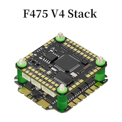 Стек Aocoda RC F475 V4, контроллер F405 V4 и регулятор AM32, 75 А