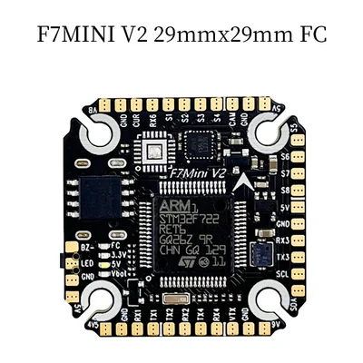Полётный контроллер Aocoda RC F722MINI V2, STM32F722, 20×20 мм, 6 г