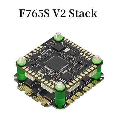 Стек Aocoda RC F765S V2, контроллер F722 V2 и регулятор Bluejay, 65 А