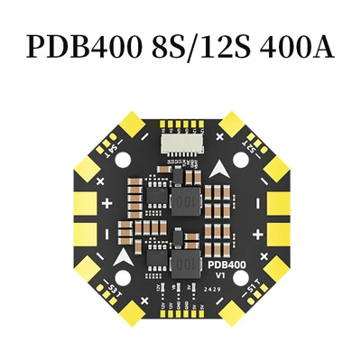 Плата распределения питания Aocoda RC PDB400, 4–12S, 100 А на канал, BEC 5/12 В