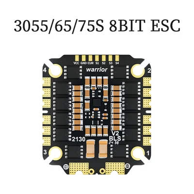 Регулятор хода Aocoda RC Warrior 3055S/3065S/3075S, 4-в-1, 55/65/75 А, Bluejay