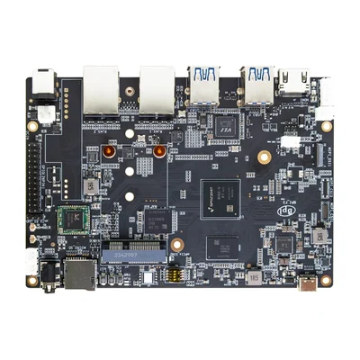 Одноплатный компьютер Banana Pi BPI-F3, RISC-V SpacemiT K1, 2 TOPS