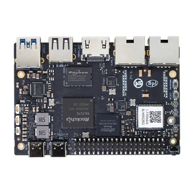 Одноплатный компьютер Banana Pi BPI-M5 Pro, Rockchip RK3576, NPU 6 TOPS