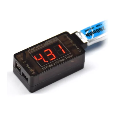Тестер напряжения BETAFPV для аккумуляторов 1S LiPo и LiHV