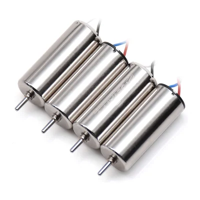 Коллекторные моторы BETAFPV 8×20 мм 15000KV, вал 1,0 мм, 2 CW + 2 CCW