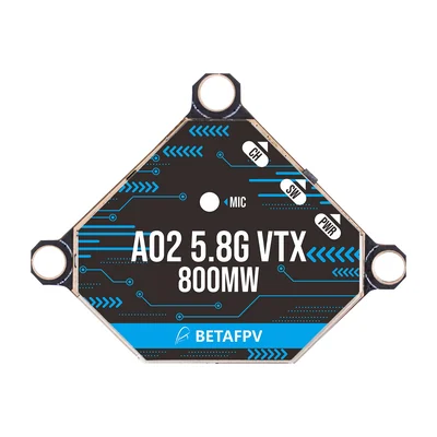 Видеопередатчик BETAFPV A02 25–800 мВт 5,8 ГГц