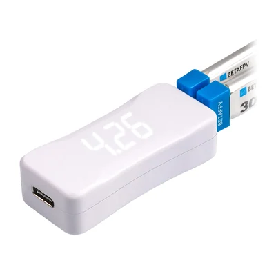 Зарядное устройство BETAFPV BT2.0 V2 с тестером напряжения, USB Type-C