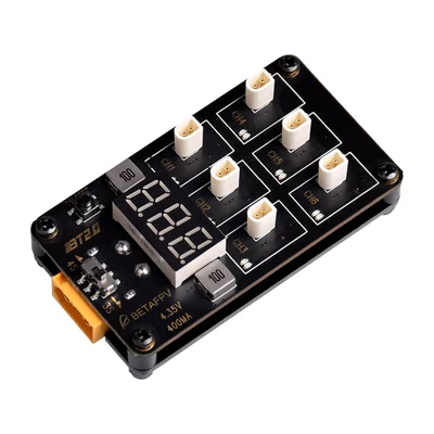 Зарядная плата BETAFPV с адаптером для 1S LiPo, разъём BT2.0