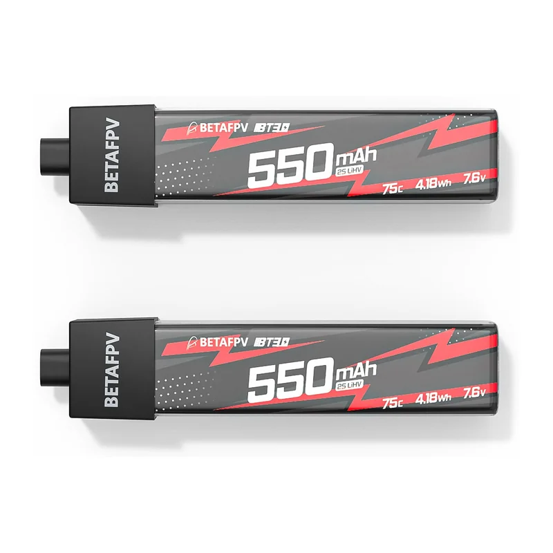 Аккумулятор для FPV BETAFPV BT3.0 550mAh 2S Battery (2PCS)